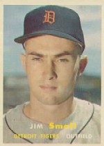 1957 Topps      033      Jim Small